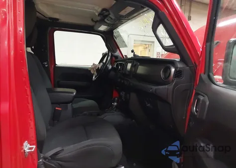 2020 Jeep Gladiator Sport S 4X4 z USA, uszkodzony, nr VIN 1C6HJTAG5LL129813